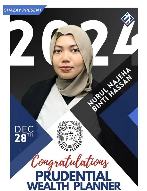 Anugerah Prudential Wealth Planner, Disember 2024